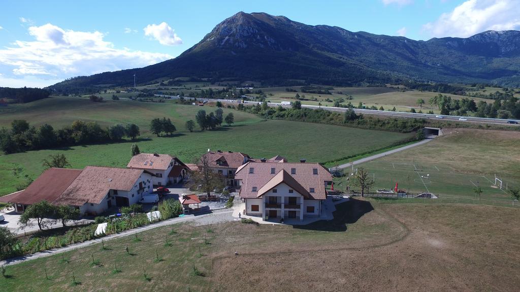 Ekoturizem Hudicevec Hotel Postojna Exterior foto